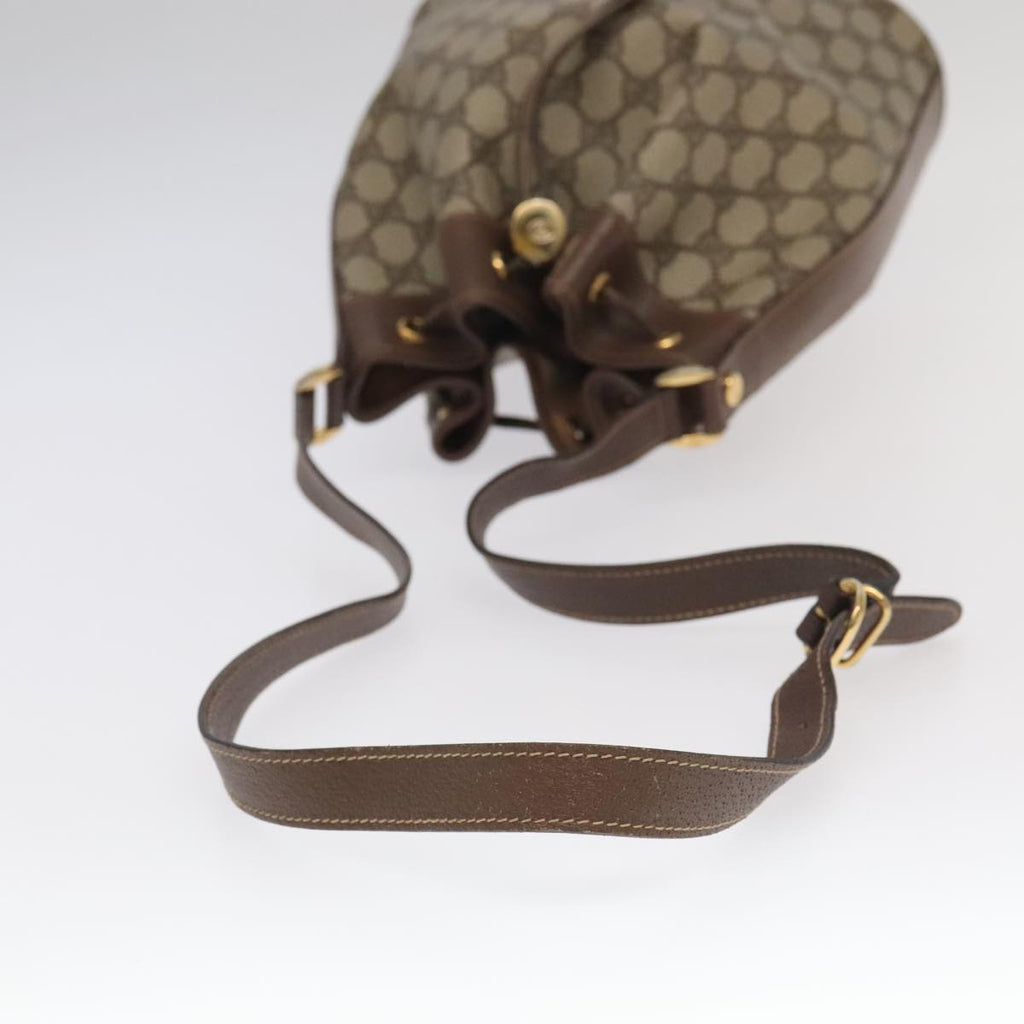GUCCI GG Supreme Shoulder Bag PVC Beige Gold 001 115 98766