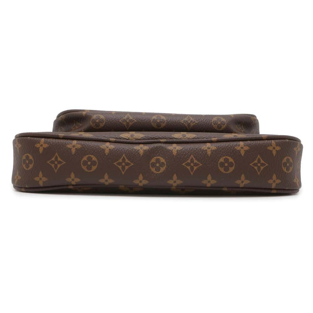 LOUIS VUITTON Multi Pochette Accessoires Khaki M44813 Monogram