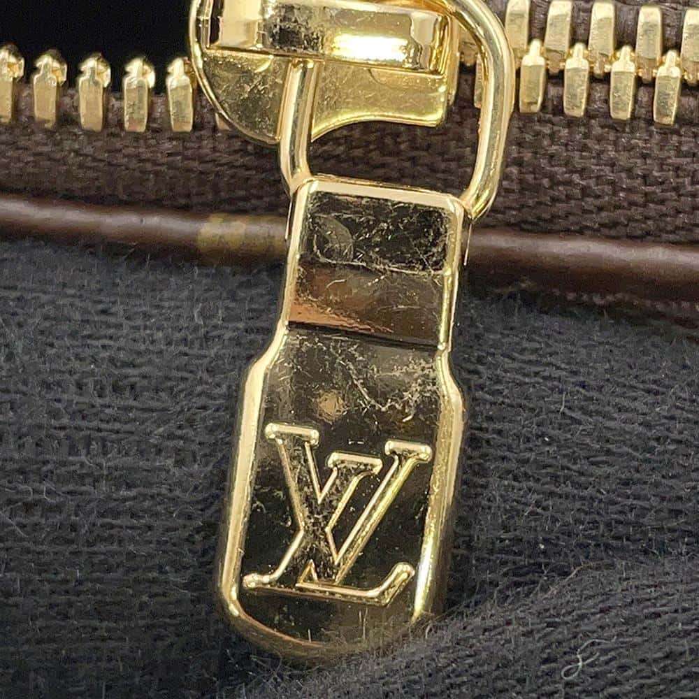 LOUIS VUITTON Multi Pochette Accessoires Khaki M44813 Monogram