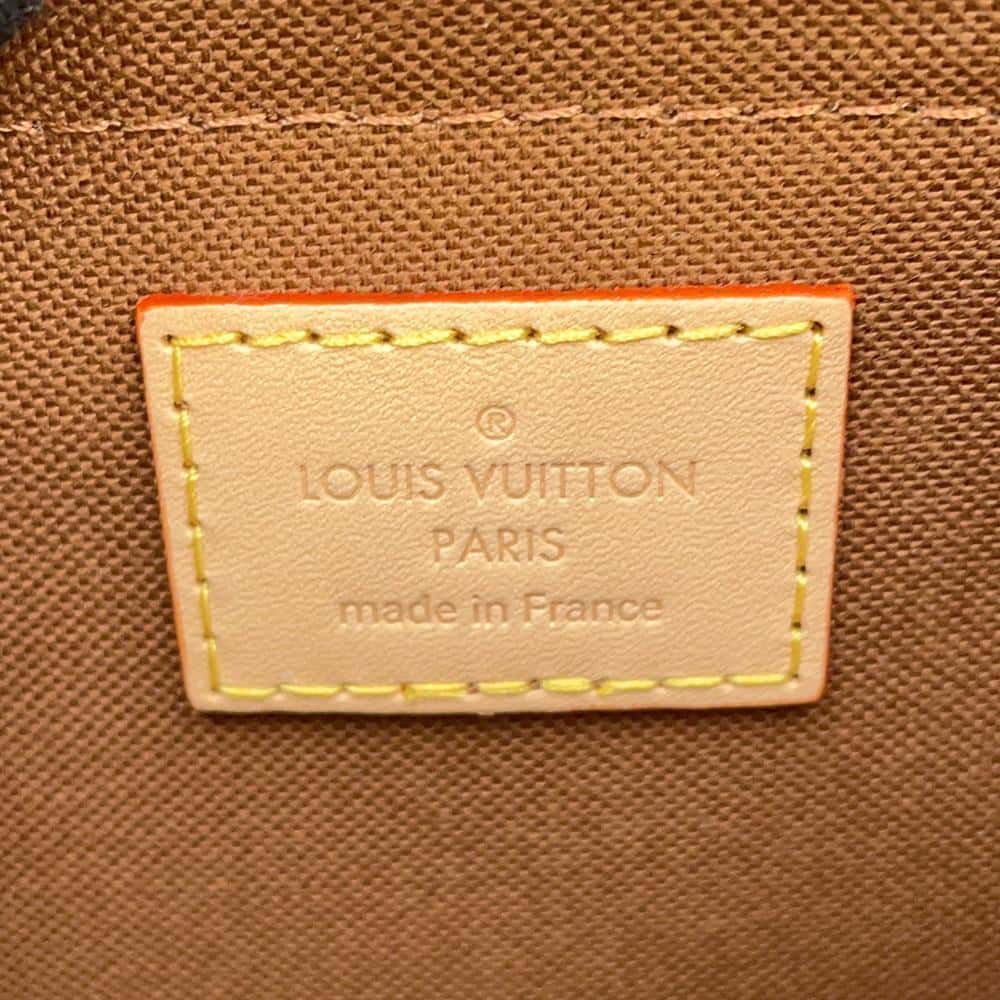 LOUIS VUITTON Multi Pochette Accessoires Khaki M44813 Monogram