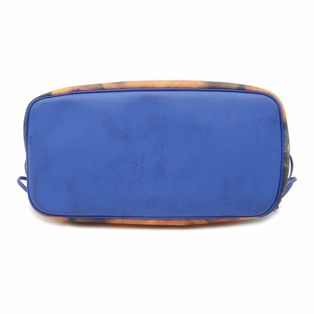 LOUIS VUITTON Neverfull Gauguin Masters Collection Blue/Multicolor M43359 Monogram Celty Size MM