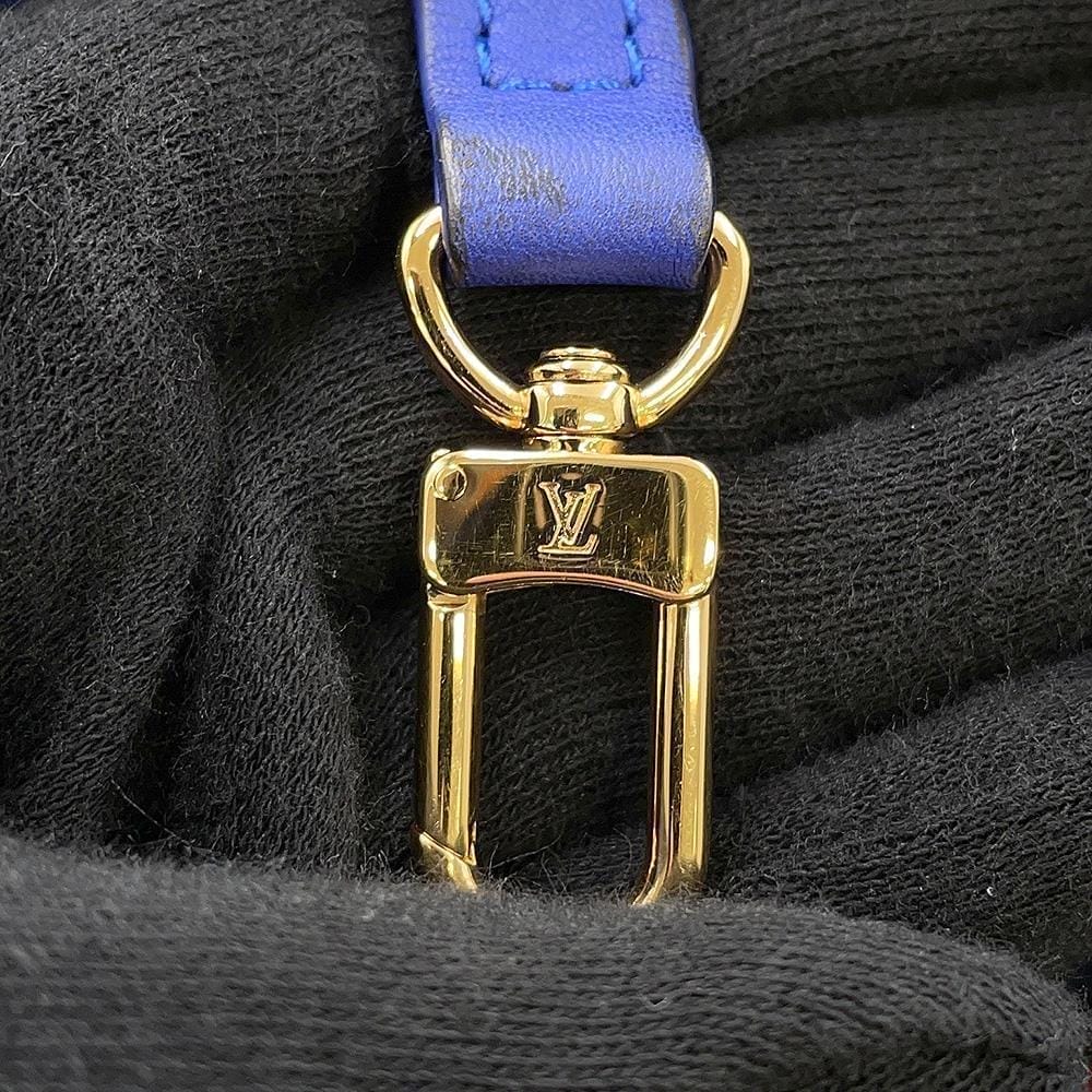 LOUIS VUITTON Neverfull Gauguin Masters Collection Blue/Multicolor M43359 Monogram Celty Size MM