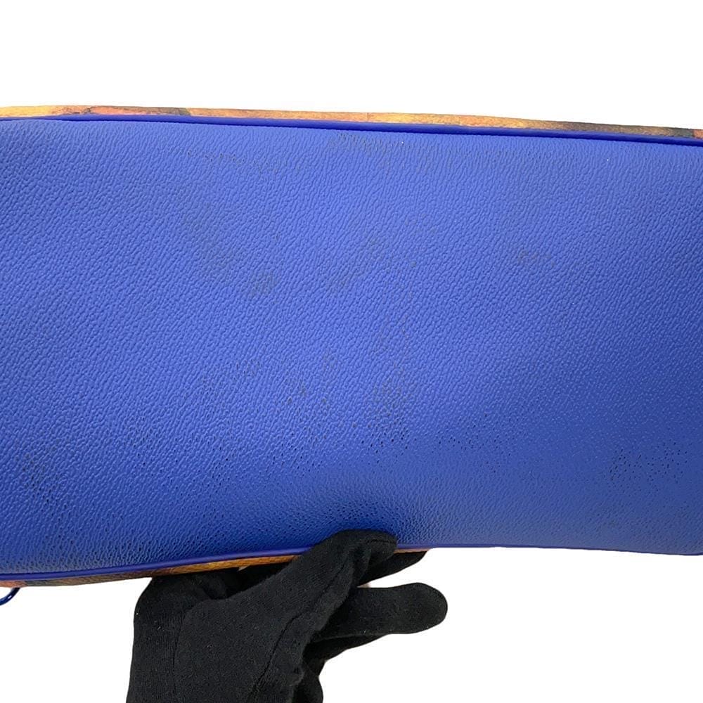 LOUIS VUITTON Neverfull Gauguin Masters Collection Blue/Multicolor M43359 Monogram Celty Size MM