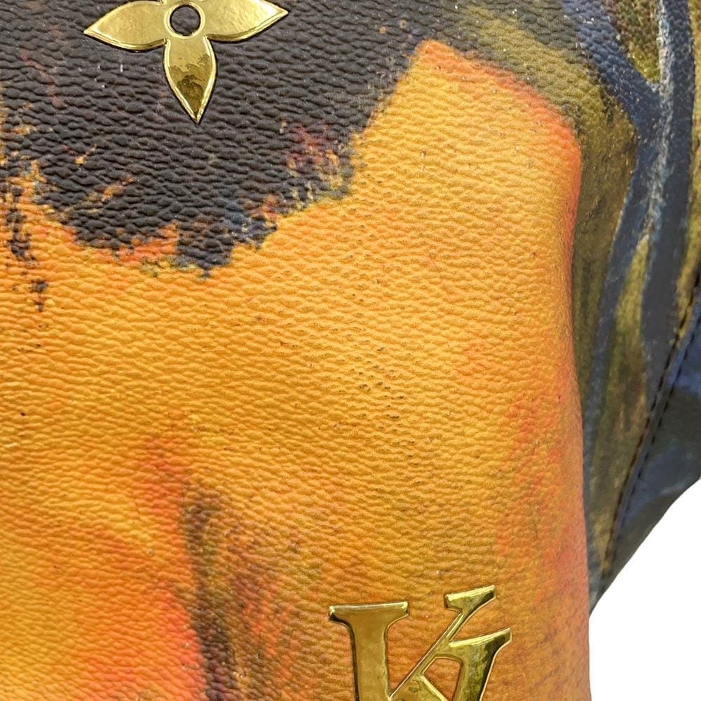 LOUIS VUITTON Neverfull Gauguin Masters Collection Blue/Multicolor M43359 Monogram Celty Size MM