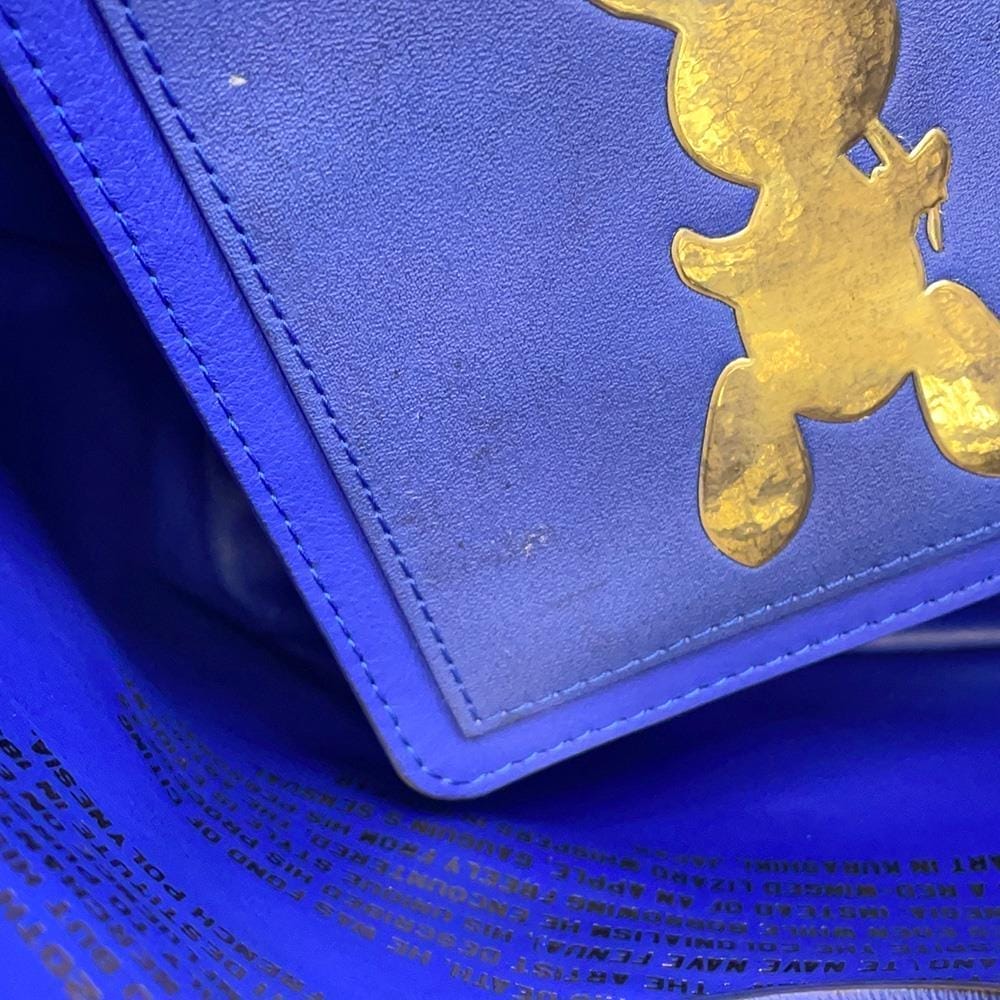 LOUIS VUITTON Neverfull Gauguin Masters Collection Blue/Multicolor M43359 Monogram Celty Size MM