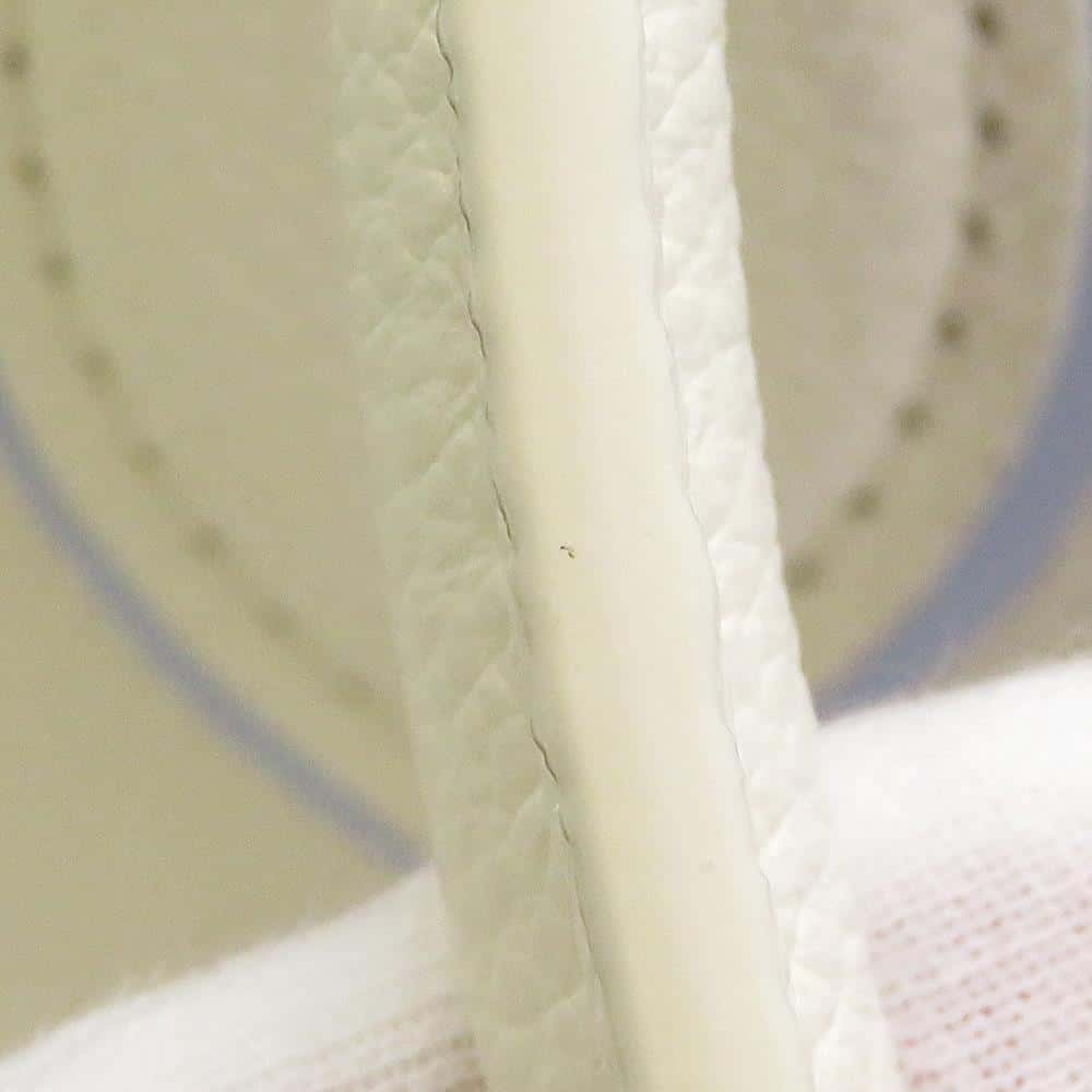 LOUIS VUITTON Onthego Latte White/Candy Blue M46833 Bicolor Monogram Empreinte Leather Size PM
