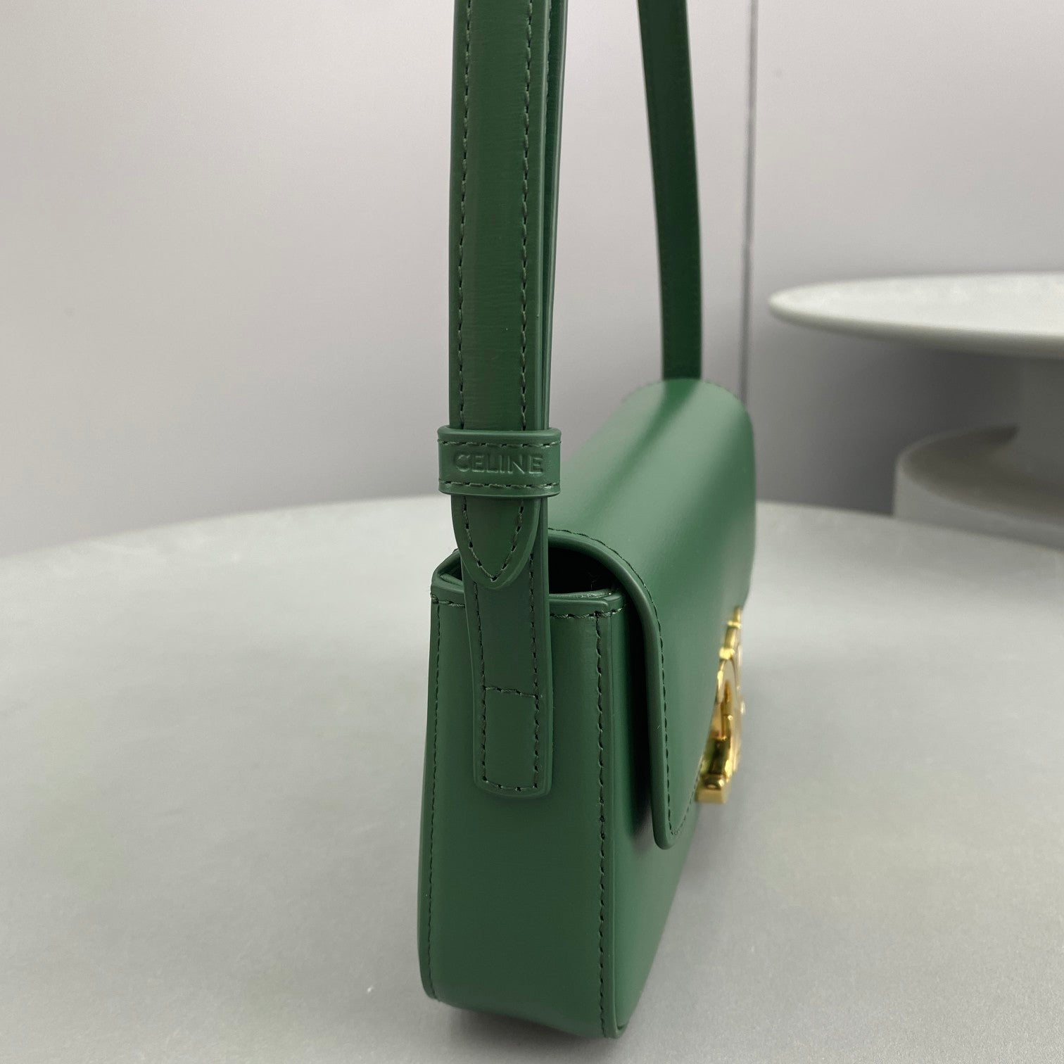 GLAMI Triomphe Shoulder Bag Green For Women 8in/20cmÃƒâ€šÃ‚Â 