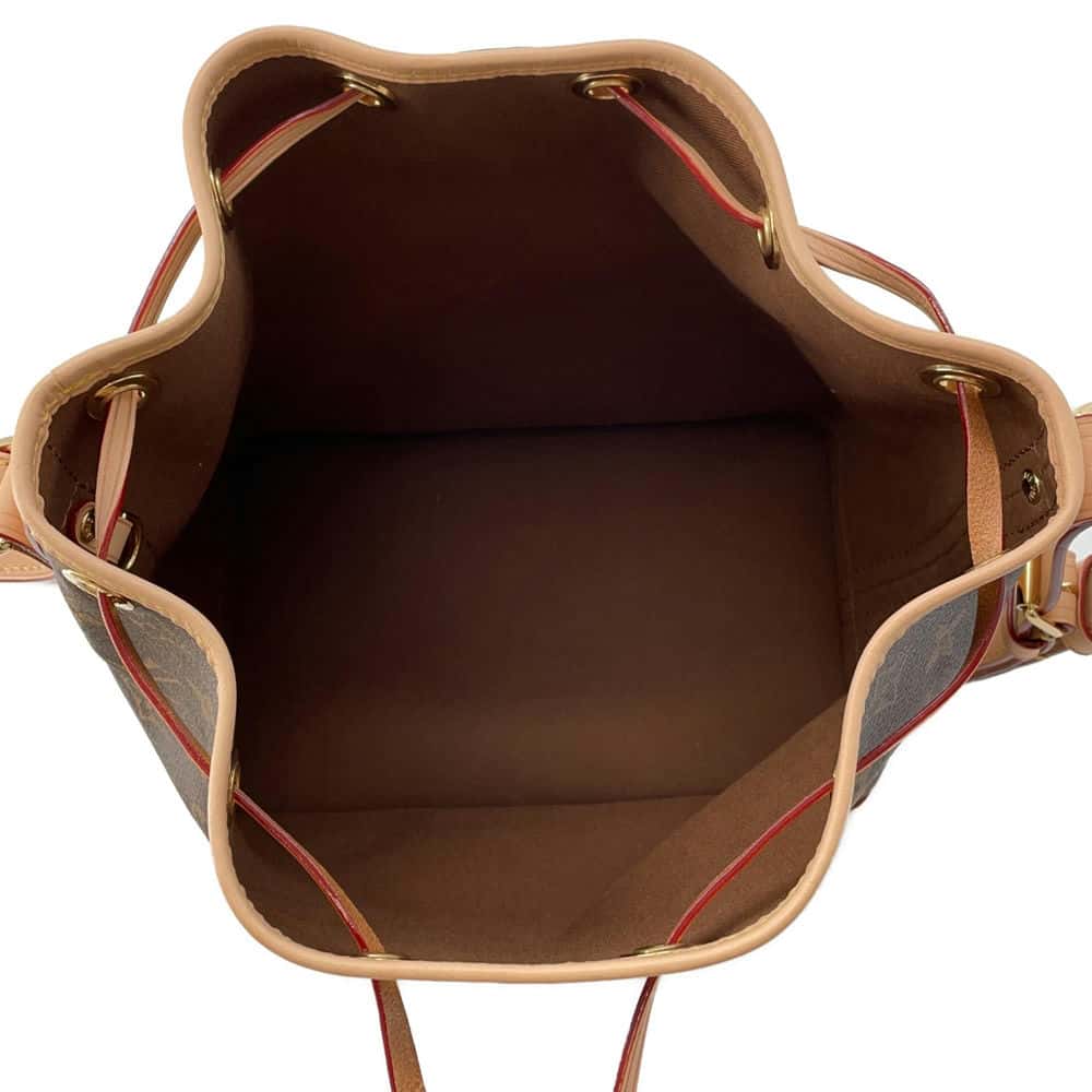 LOUIS VUITTON Noe Brown M46983 Monogram Size BB