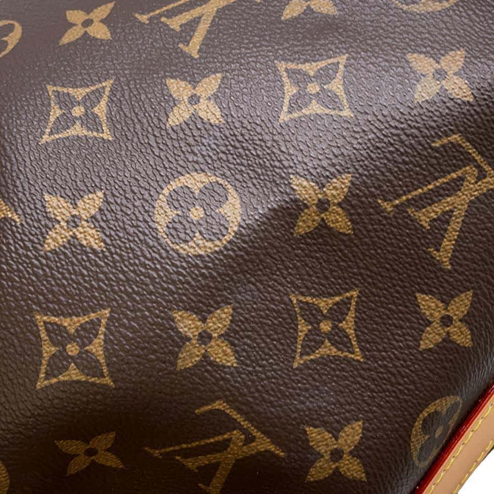LOUIS VUITTON Noe Brown M46983 Monogram Size BB
