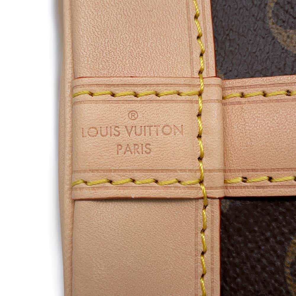 LOUIS VUITTON Noe Brown M46983 Monogram Size BB
