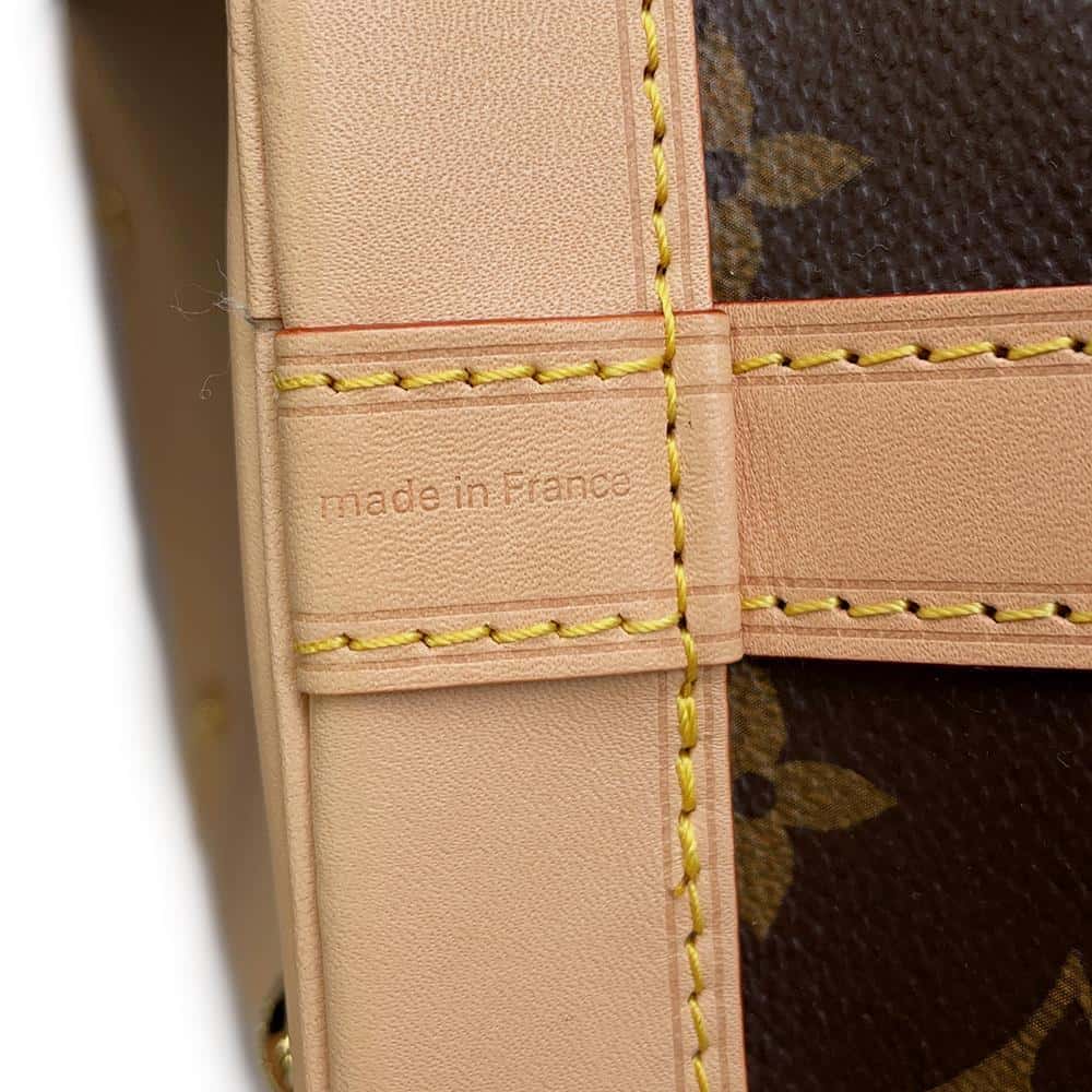 LOUIS VUITTON Noe Brown M46983 Monogram Size BB