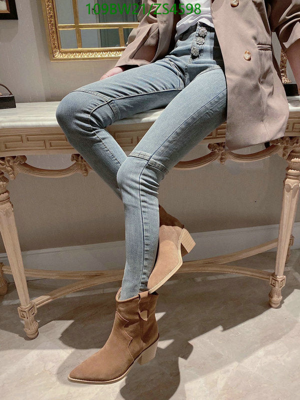 SAMC - COL Women Boots - 108
