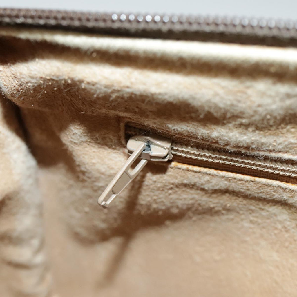 GUCCI GG Supreme Web Sherry Line Shoulder Bag PVC Beige 89 02 032 98837