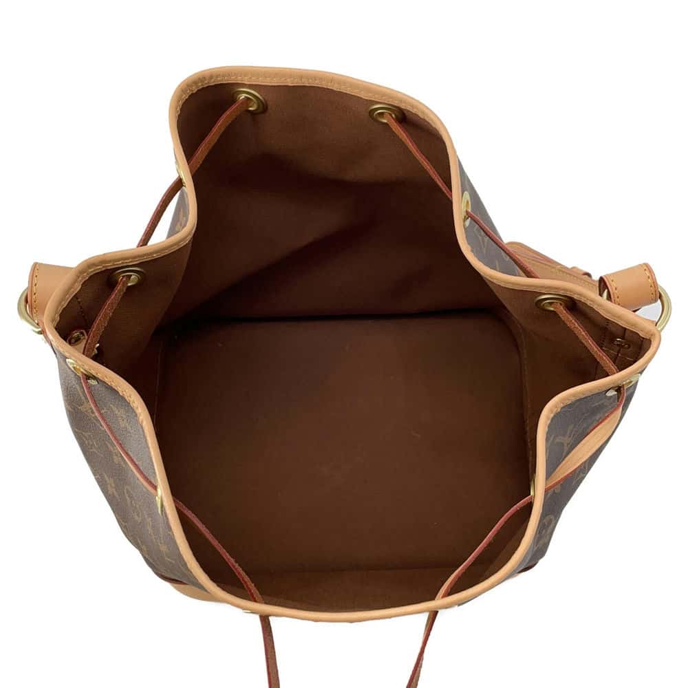 LOUIS VUITTON Petit Noe Brown M40818 Monogram