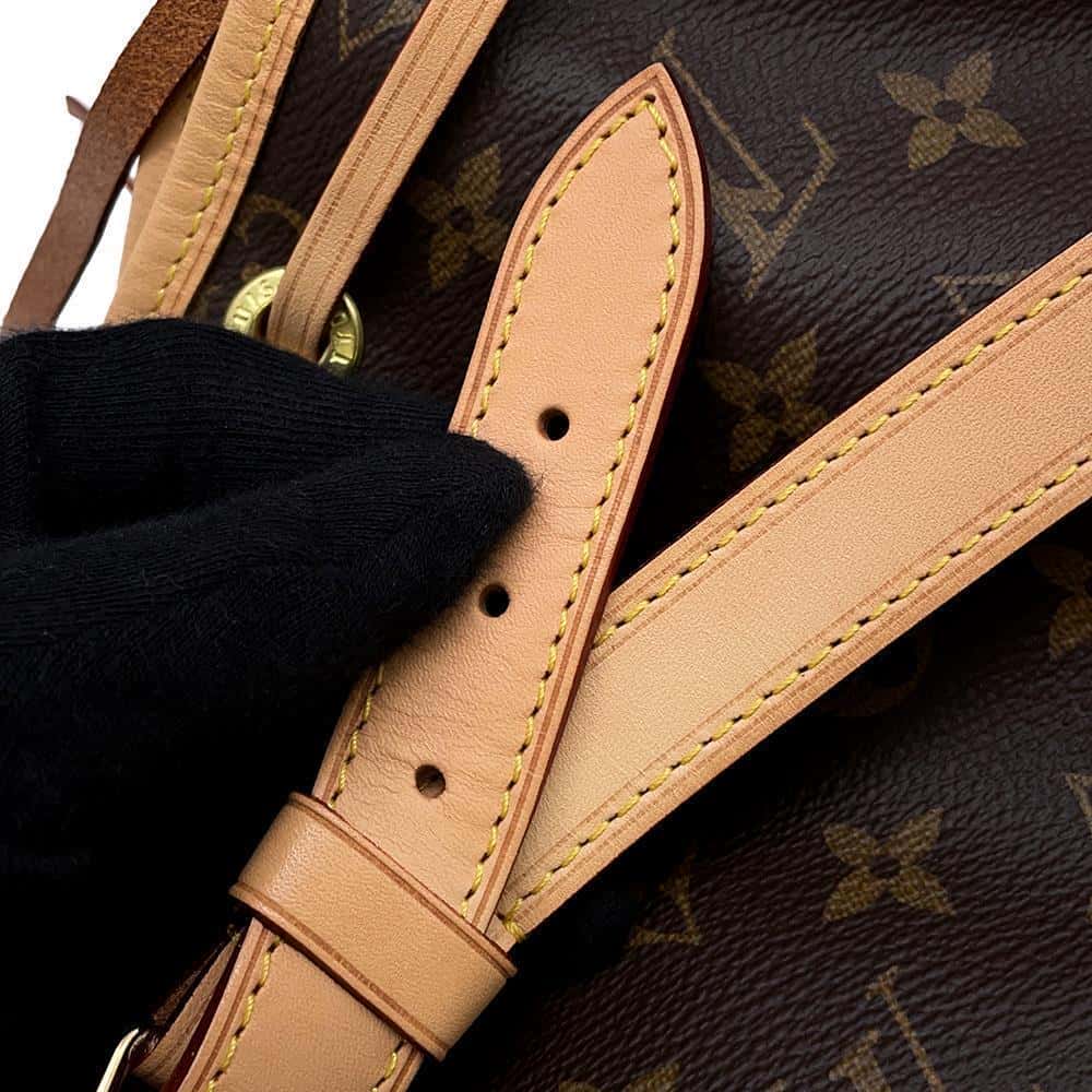 LOUIS VUITTON Petit Noe Brown M40818 Monogram