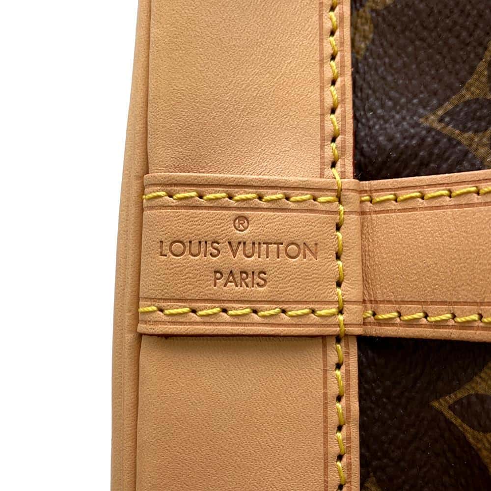 LOUIS VUITTON Petit Noe Brown M40818 Monogram