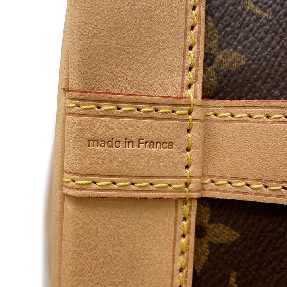 LOUIS VUITTON Petit Noe Brown M40818 Monogram
