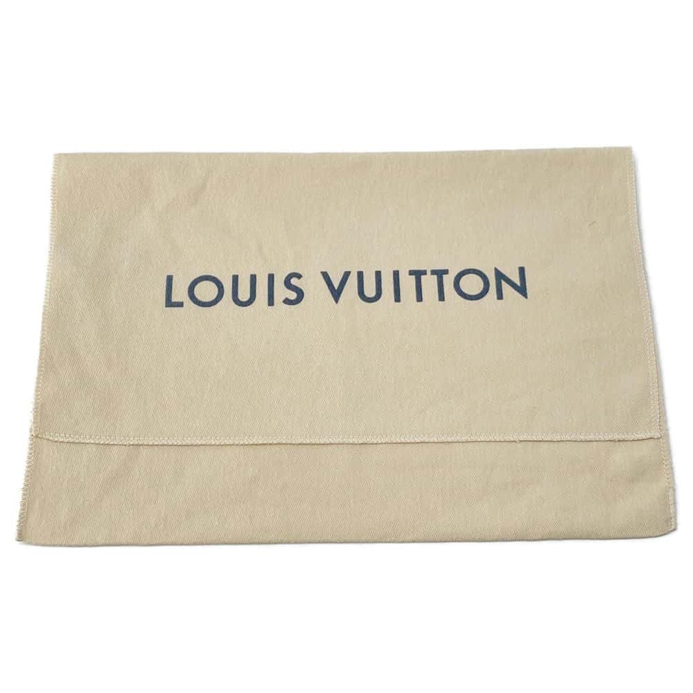 LOUIS VUITTON Pochette Volga Noir M53550 Monogram・Taurillon