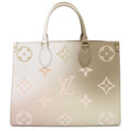 LOUIS VUITTON Onthego Sunset/Khaki M20510 Monogram Size MM