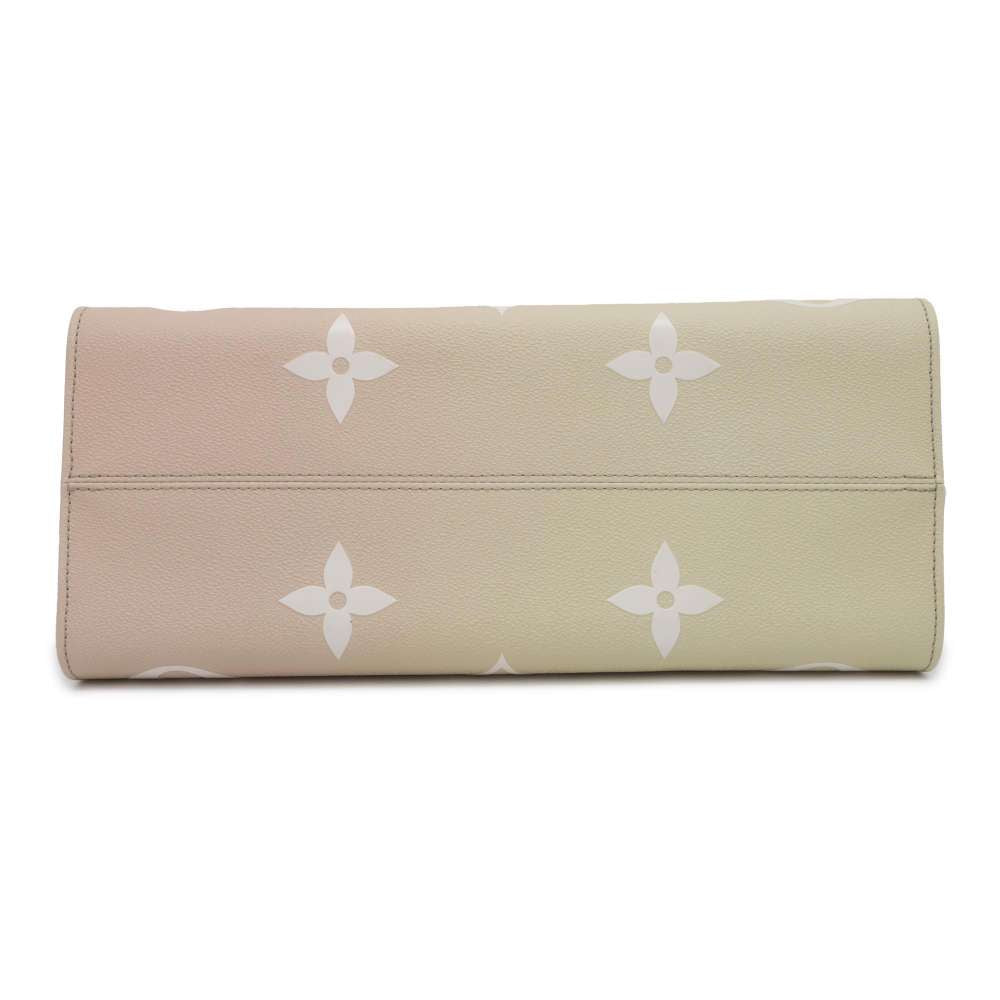 LOUIS VUITTON Onthego Sunset/Khaki M20510 Monogram Size MM
