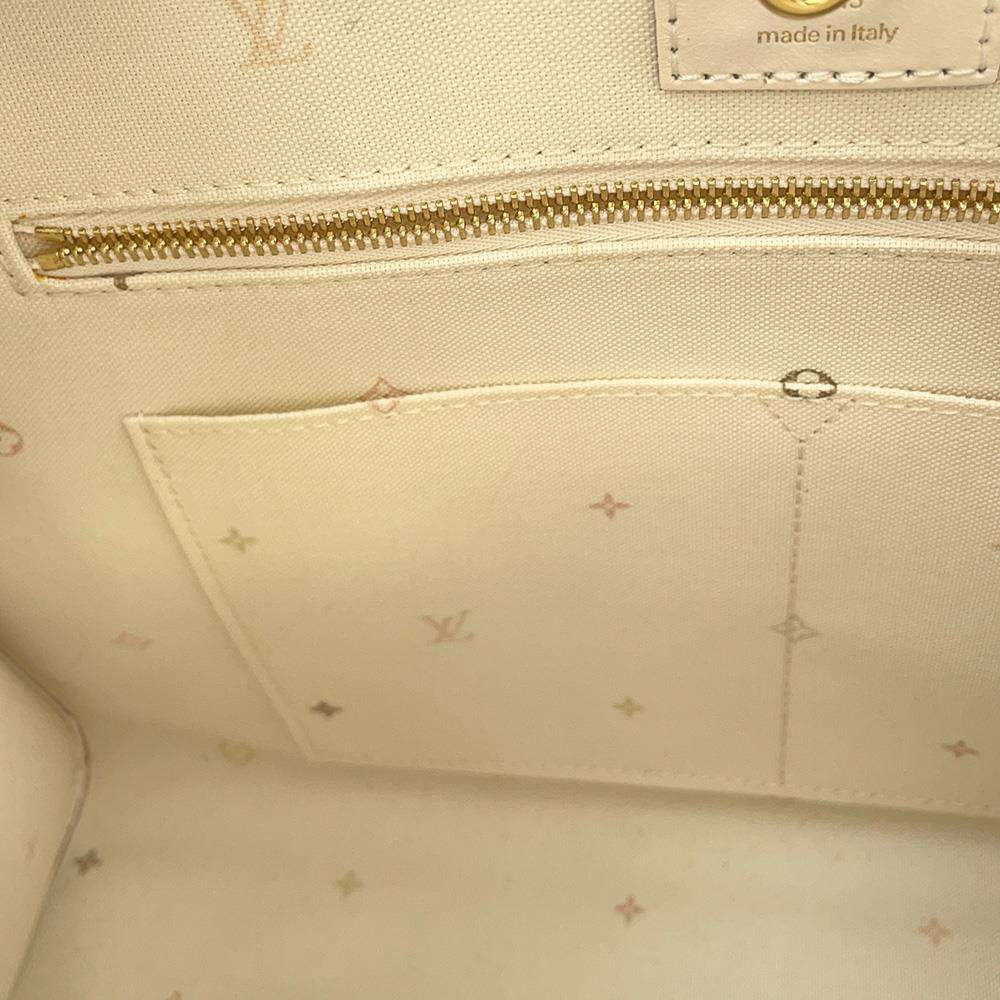 LOUIS VUITTON Onthego Sunset/Khaki M20510 Monogram Size MM