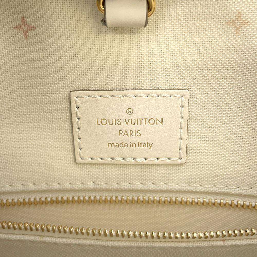 LOUIS VUITTON Onthego Sunset/Khaki M20510 Monogram Size MM