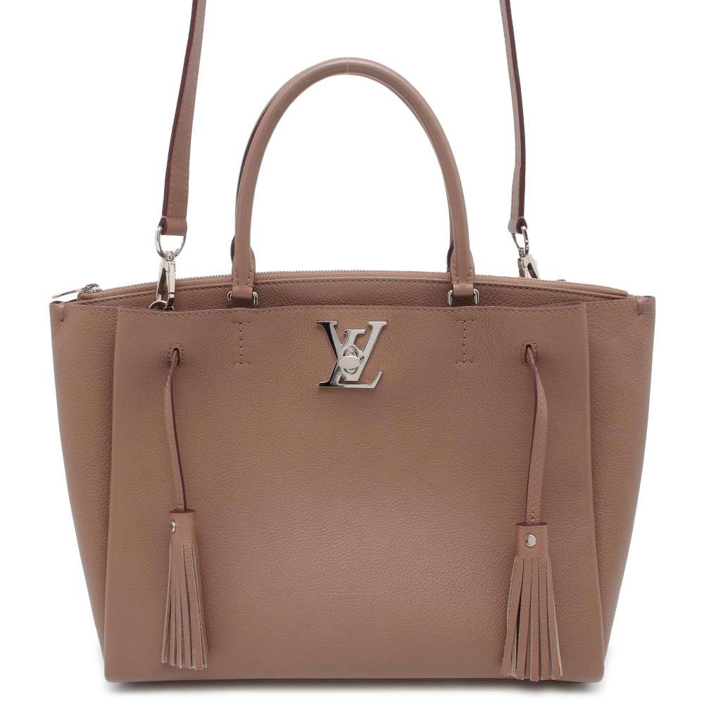 LOUIS VUITTON rock Me Brown M54791 Leather