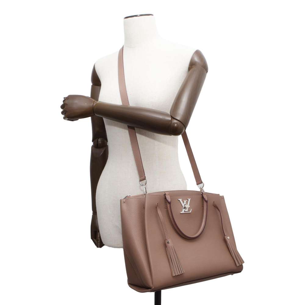 LOUIS VUITTON rock Me Brown M54791 Leather