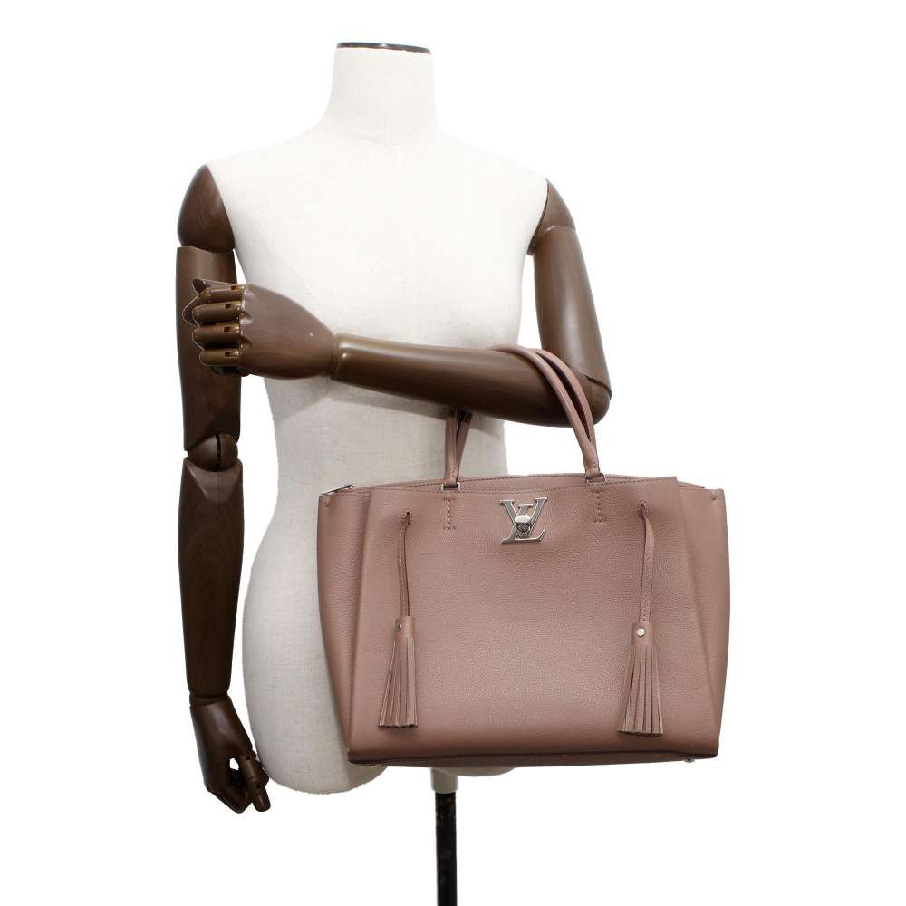 LOUIS VUITTON rock Me Brown M54791 Leather