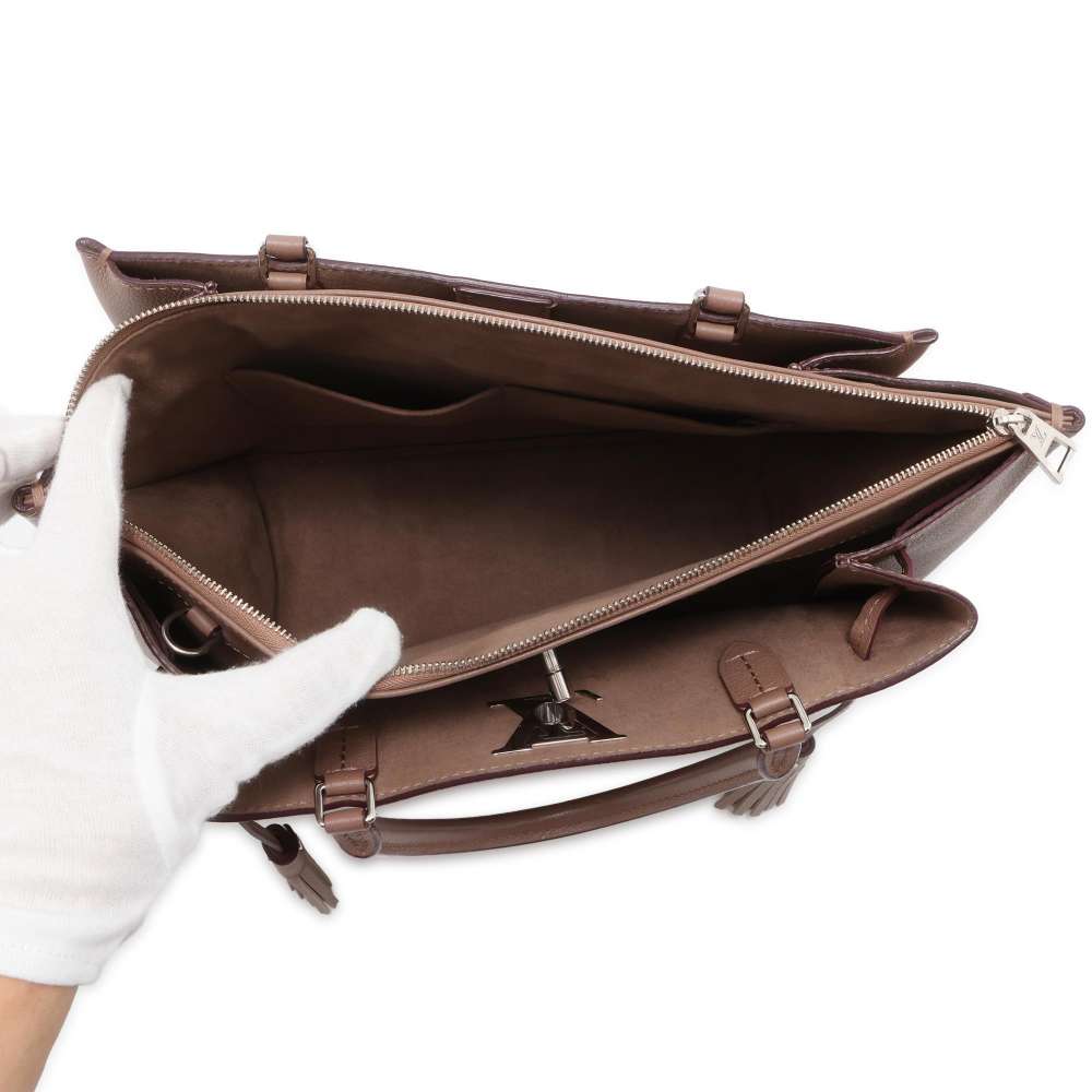 LOUIS VUITTON rock Me Brown M54791 Leather