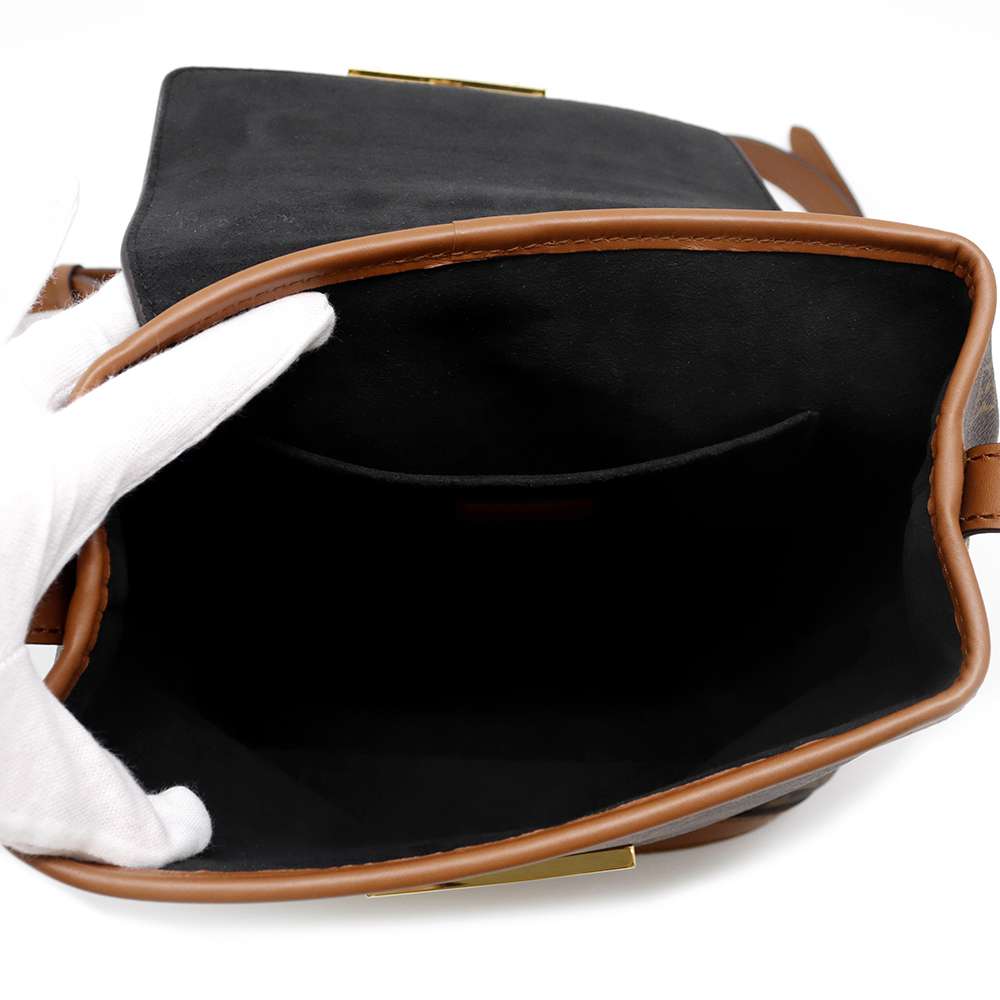 LOUIS VUITTON Dauphine・Backpack Noir M45142 Monogram Monogram Reverse Canvas