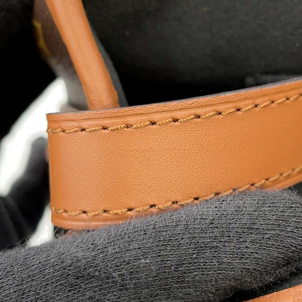 LOUIS VUITTON Dauphine・Backpack Noir M45142 Monogram Monogram Reverse Canvas