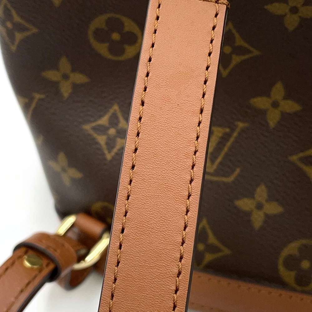 LOUIS VUITTON Dauphine・Backpack Noir M45142 Monogram Monogram Reverse Canvas