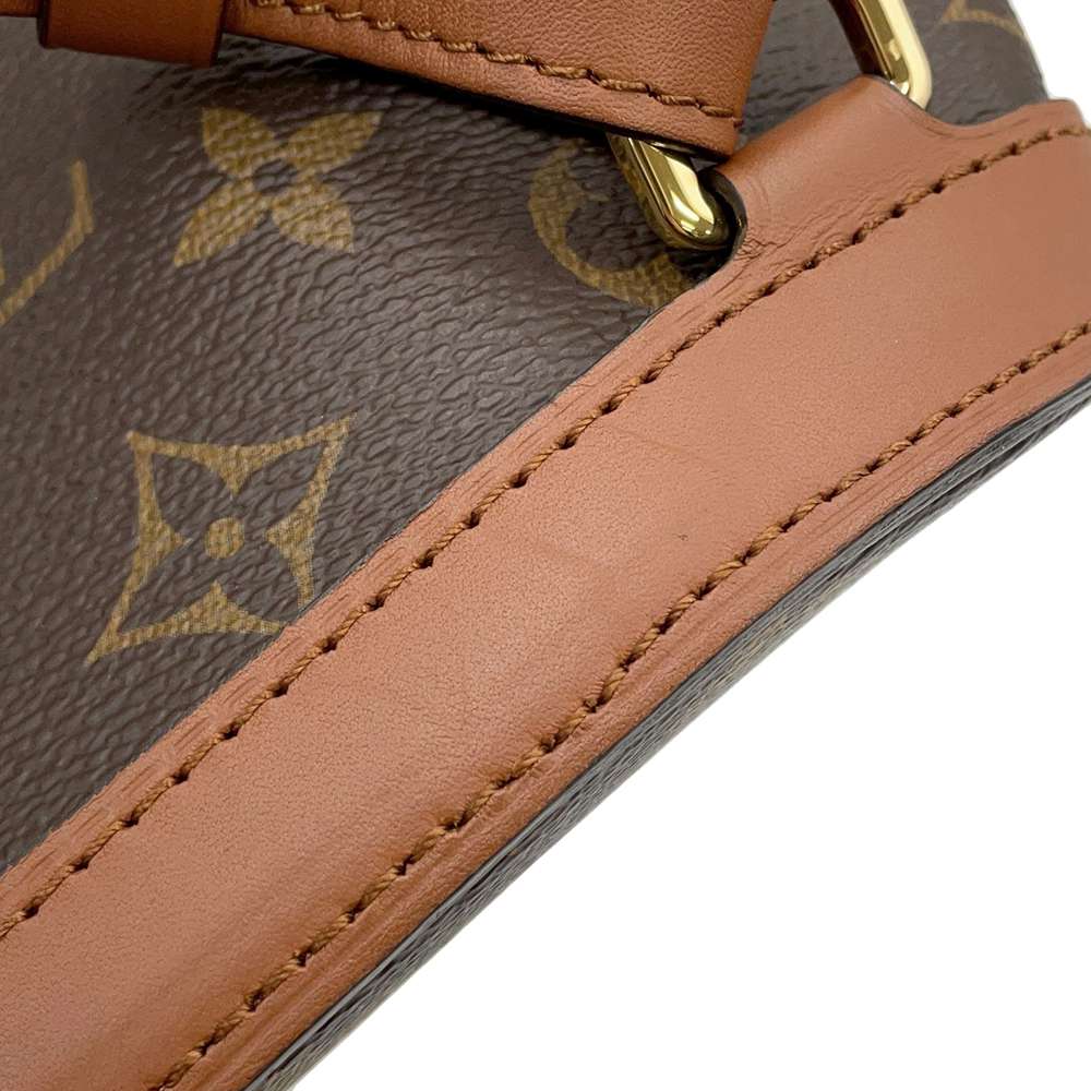 LOUIS VUITTON Dauphine・Backpack Noir M45142 Monogram Monogram Reverse Canvas