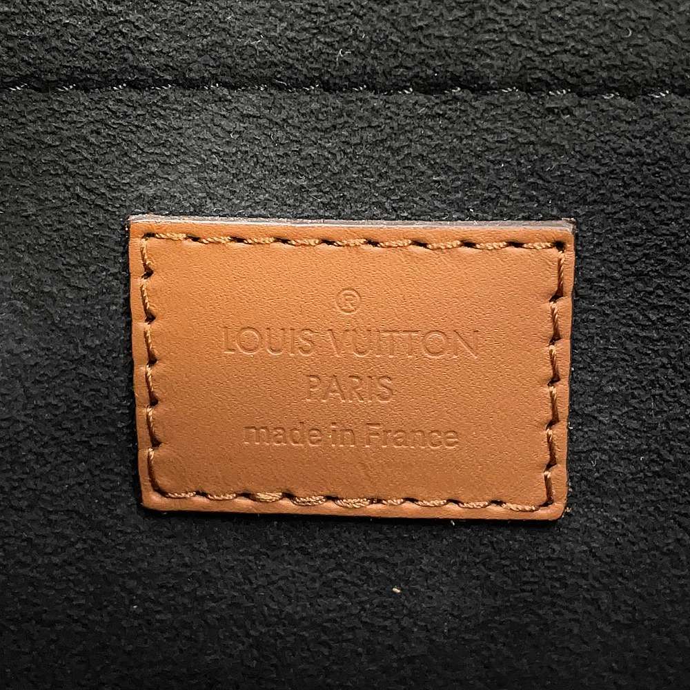LOUIS VUITTON Dauphine・Backpack Noir M45142 Monogram Monogram Reverse Canvas