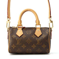 LOUIS VUITTON Nano Speedy Brown M81085 Monogram