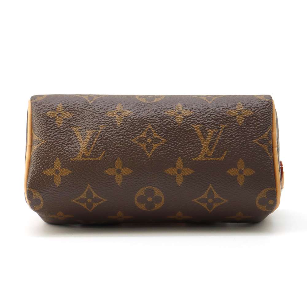 LOUIS VUITTON Nano Speedy Brown M81085 Monogram