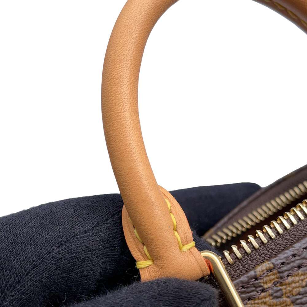 LOUIS VUITTON Nano Speedy Brown M81085 Monogram