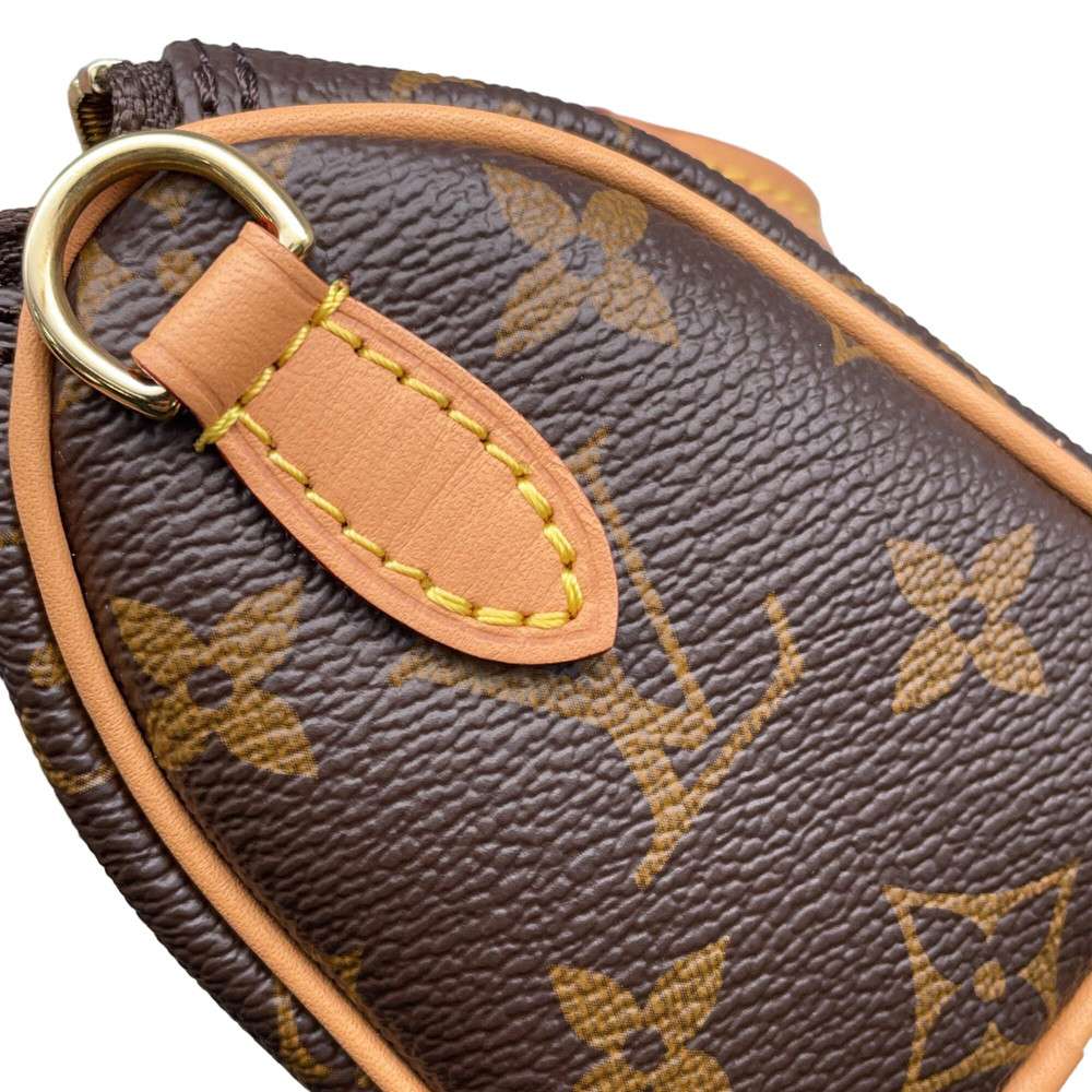 LOUIS VUITTON Nano Speedy Brown M81085 Monogram