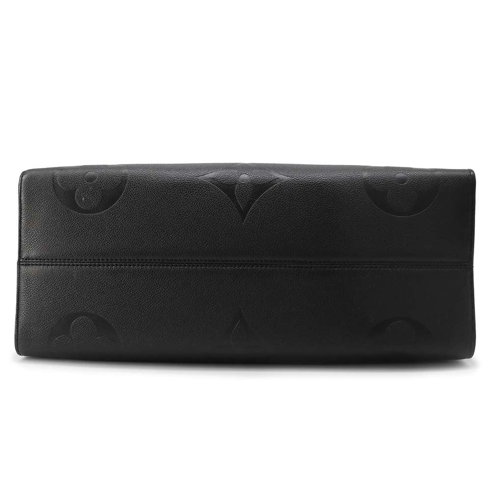 LOUIS VUITTON Onthego Noir M44925 Monogram Empreinte Leather Size GM
