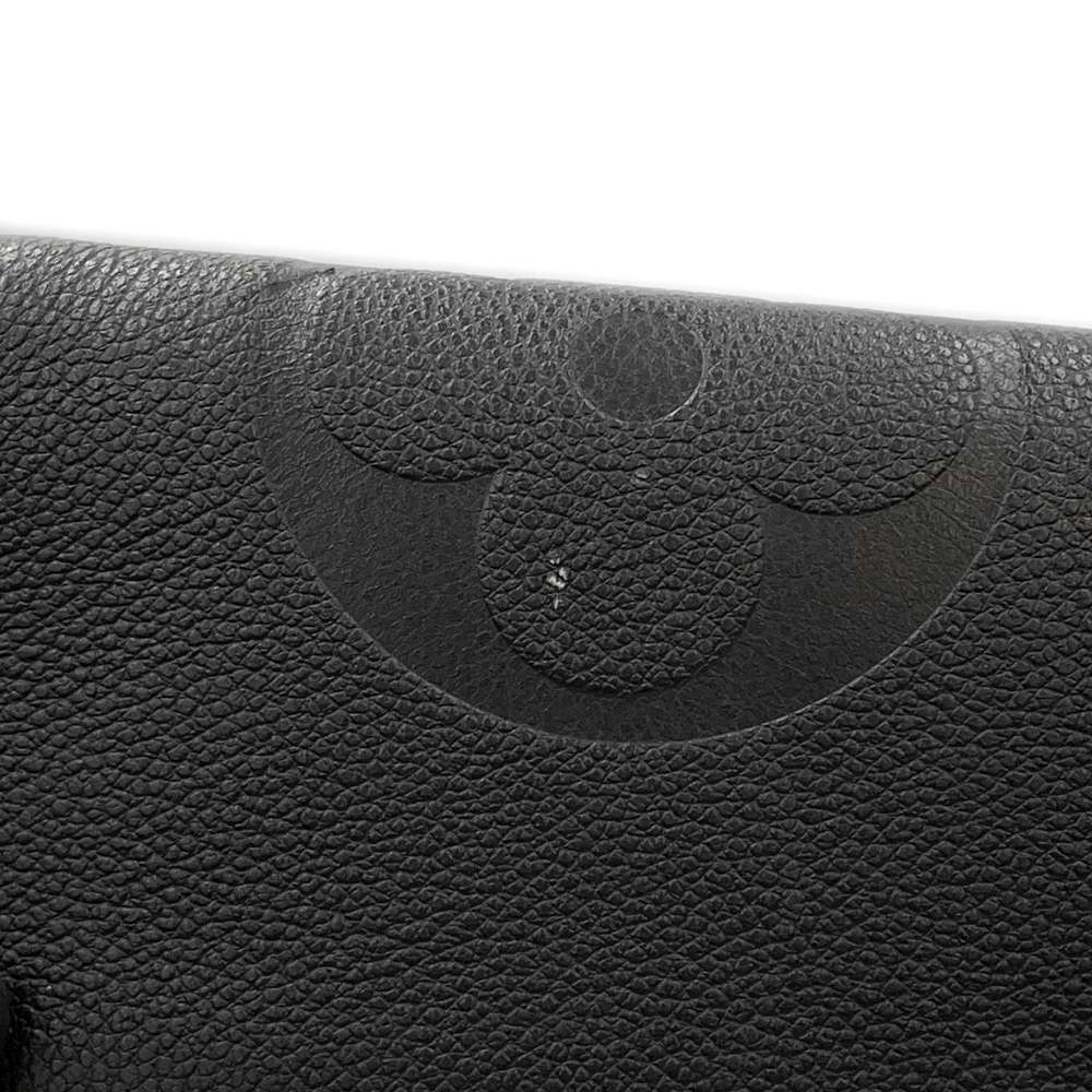 LOUIS VUITTON Onthego Noir M44925 Monogram Empreinte Leather Size GM