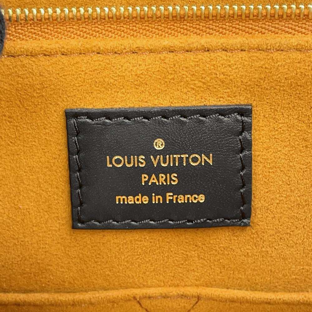 LOUIS VUITTON Onthego Noir M44925 Monogram Empreinte Leather Size GM