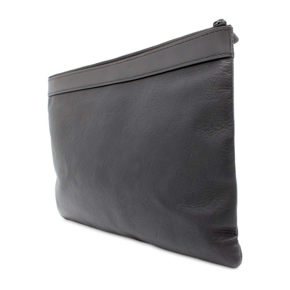 LOUIS VUITTON Pochette・Discovery Noir M62903 Monogram Shadow