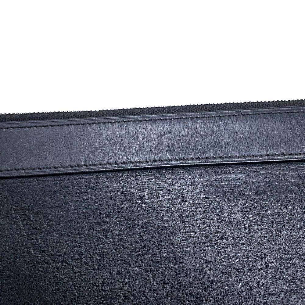 LOUIS VUITTON Pochette・Discovery Noir M62903 Monogram Shadow