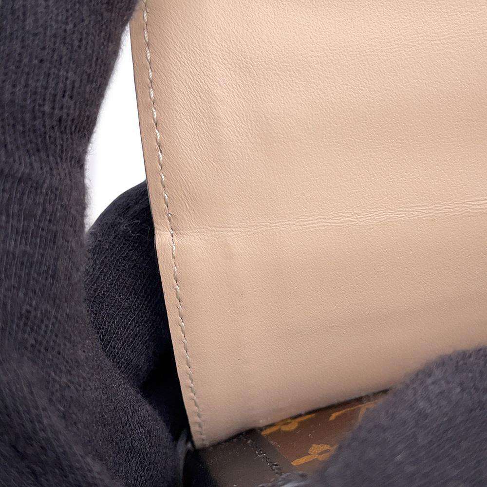 LOUIS VUITTON Pochette・Trunk Vertical Noir M63913 Monogram