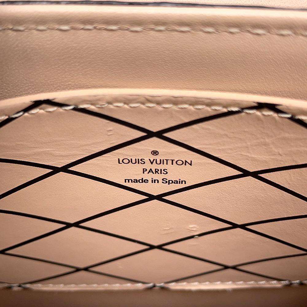 LOUIS VUITTON Pochette・Trunk Vertical Noir M63913 Monogram