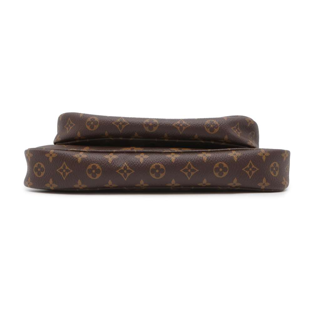 LOUIS VUITTON Multi Pochette Accessoires Khaki M44813 Monogram