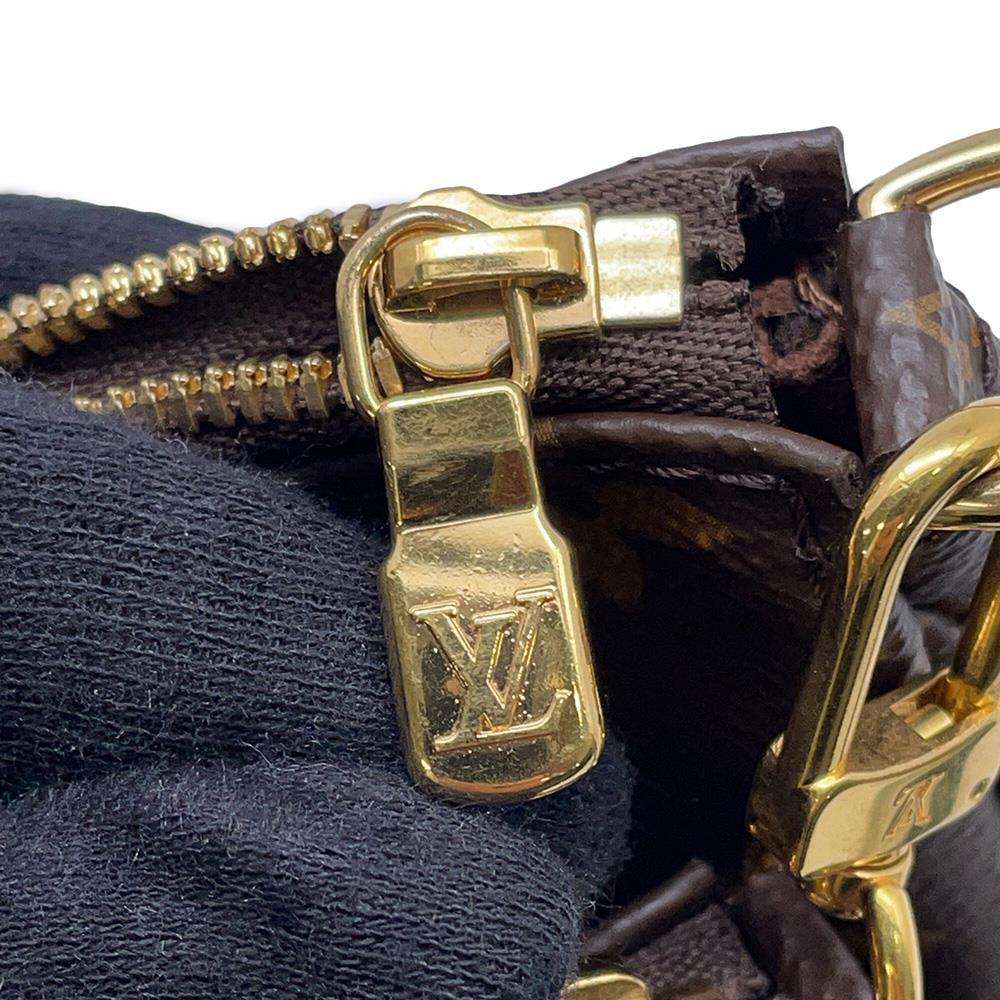 LOUIS VUITTON Multi Pochette Accessoires Khaki M44813 Monogram