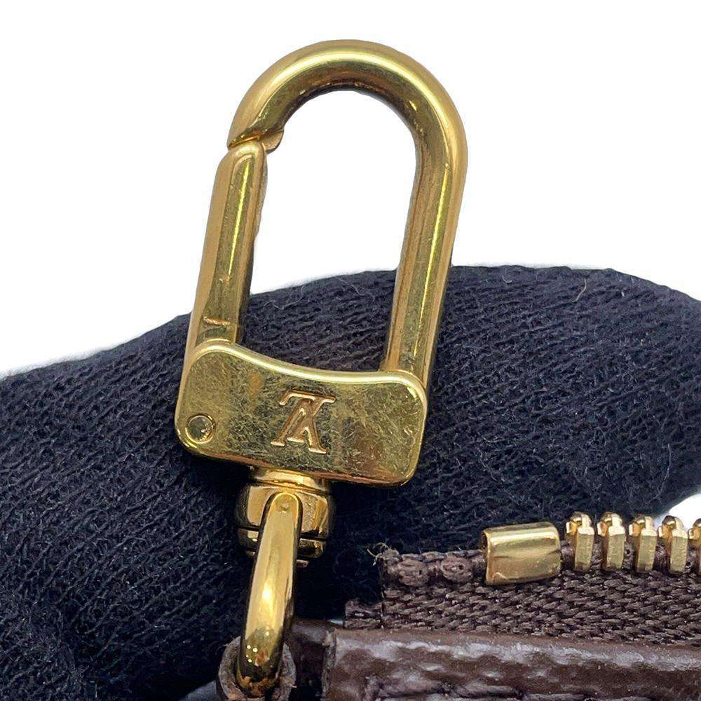 LOUIS VUITTON Multi Pochette Accessoires Khaki M44813 Monogram
