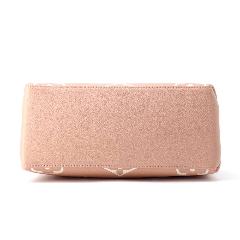 LOUIS VUITTON Petit Palais Rose Trianone/Crème M46353 Monogram Empreinte Leather Size PM